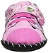 pediped Baby Girls' Jake Trainers, Pink (Pink Floral), 6-12 Months UK 18 EU