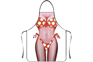 Anzhee Motiv Schürze,Lustige Küchenschürze, sexy Männerschürzen Damenschürze, grillmeister schürze,grillschürze für männer Damen