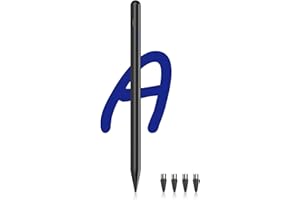 DOGAIN Stylus Pen for A9+ tablet Power-Display Android Tablet Pen POM Tip Magnetic Type-C charging Stylus Compatible with Samsung Tab A9/A9+ and Other Android smartphone and Tablet Devices (Black)