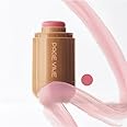 Pocket Blush Stick, 3-In-1 Buildable Natural Matte Blush Stick for Cheeks, Eyes, and Lips, Hydrating Formula, Non-Greasy, All Day Wear, Easy Application. 0.18 Ounce (01#Piggy)
