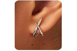 Halora Ohrstecker Gold/Silber Ohrringe Stecker Damen Hypoallergen Gold Klein Ohrringe Schmuck Geschenke Earrings for Women