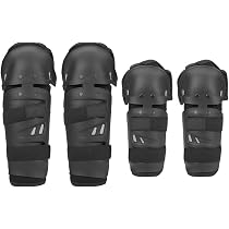 Protections Genoux Et Coudes Moto - Coque ABS Réglable - Pour Sports Extérieurs - 6