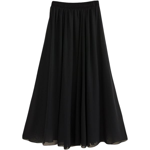 Falda Midi Mujer Verano Falda Larga Verano Lino/algodón - Plisada, Cintura Elástica (estilo Boho) Faldas Largas