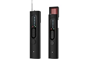 Hoxfly Hidden Camera Detector, GPS Bug Detector Device, Anti Spy Detector, Hidden Cameras Finder, RF Detector for GPS Tracker GSM Listening Device Hidden Camera in Office Car Meeting Hotel Bathroom