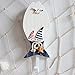 Produktbild B&Y Mediterranean Style Fish Hook Single Wall Towel Hook Hanger by B&Y