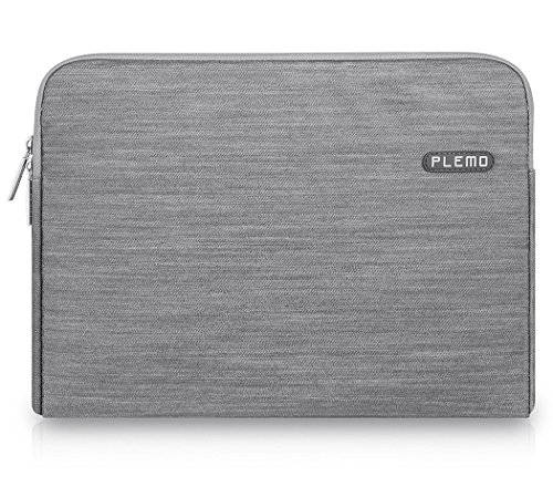 Plemo Laptophülle, Tasche für 38,1-39,6 cm (15-15,6 Zoll) Laptop / Notebook Computer / MacBook / MacBook Pro, Grau - 2