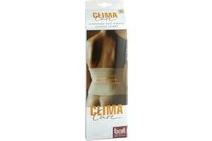 ‎BORT bort 106600 small haut CLIMACare Leibwärmer mit 44% Angora, small, beige