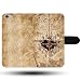 Produktbild Genius Marauders Map Harry Potter Hogwarts Castle Wizard World Faux Leather Magnetic Clasp Holder Phone Case Cover for iPhone 5/5s