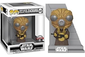 FUNKO Star Wars Episode V: The Empire Strikes Back Zuckuss Bounty Hunters Deluxe Pop! Vinyl Figure GameStop Exclusive