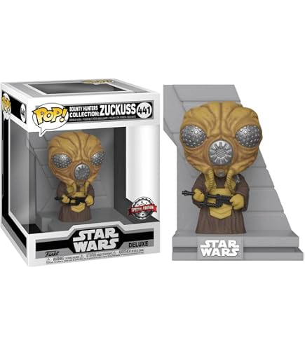 Figurine Funko Pop! Deluxe Star Wars Bounty Hunter IG-88 N°438 - Édition Limitée