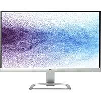 HP 21.5 inch (54.6 cm) Edge to Edge LED Backlit Computer Monitor - Full HD, IPS Panel with VGA, HDMI Ports - 22ES (Silver/Black) HP 21.5 inch (54.6 cm) Edge to Edge LED Backlit Computer Monitor - Full HD, IPS Panel with VGA, HDMI Ports - 22ES (Silver/Black)