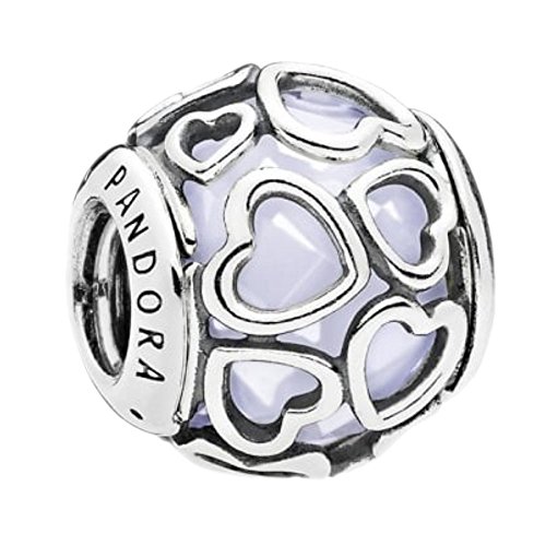 PANDORA - Charm Pendant Locket PANDORA 925/1000 Silver Pandora 792144CZ