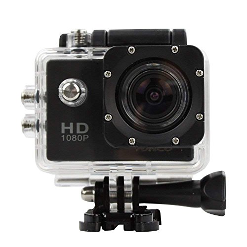 Flylink SuncoA® Dream 2 Action Camera HD 1080p 12MP Waterproof Sports Camera (1080P), [Importado de Reino Unido]