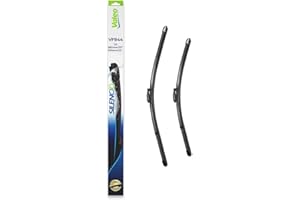 VALEO Silencio Escobilla - VF944 - Kit de Alto Rendimiento, Visibilidad Superior en Carretera, Fácil Instalación, Hojas Planas Originales de 580mm/530mm - Delanteras - Juego de 2 Escobillas