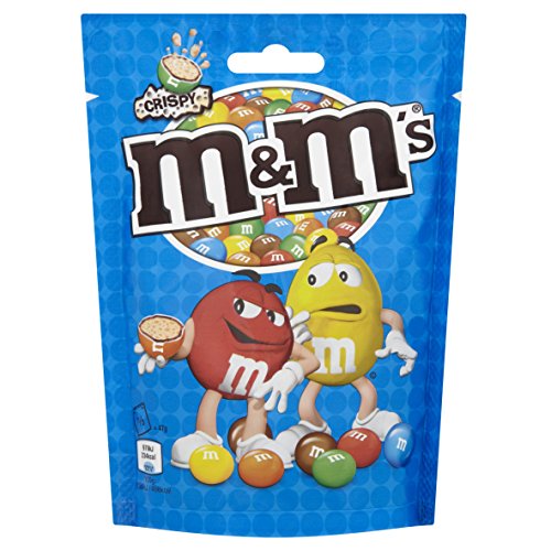 M&M's Crispy Chocolate Pouch, 121 g