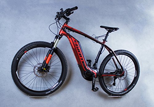 trelixx Fahrrad Wandhalter Mountainbike aus Plexiglas®, Design Radhalter Wandmontage, 1000fach bewährt - 8