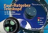 Image de Kauf-Ratgeber Teleskope in 4 Schritten mit 100 Produktvorstellungen: Astronomische Fernrohre auswäh