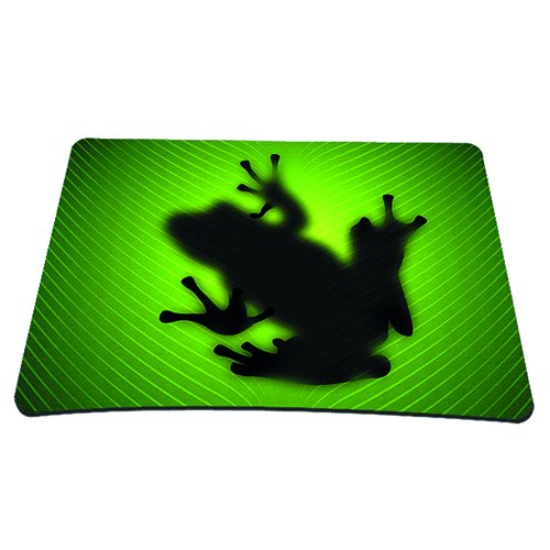 PEDEA Design Schutzhülle Notebook Tasche bis 17,3 Zoll (43,9cm) mit Mauspad und schnurloser Maus, Green Frog - 3