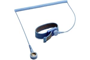 Weller T0051403899 Antistatisk ESD jordning handledsrem set