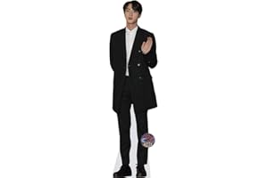 CELEBRITY CUTOUTS Jin Mini Size Cutout