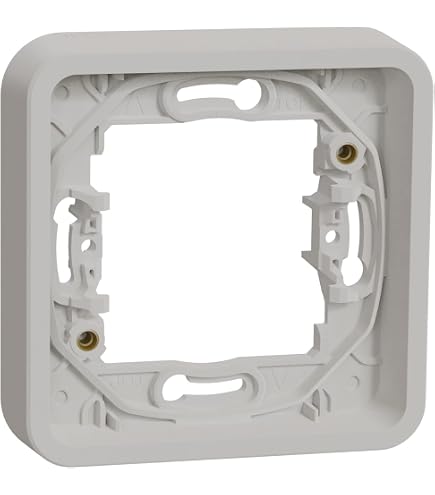 Schneider Electric Mureva Styl - Prise 2P+T Schuko Composables IP55 IK08 - MUR36134 Gris