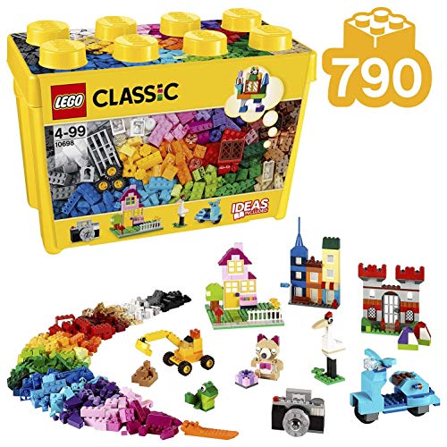 LEGO Classic Boîte de briques créatives deluxe 10698 Jeu de Construction