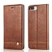Cheetah Case for Apple iPhone 7 Plus Flip Cover Royal Series Leather Flip Cover for Apple iPhone 7 Plus Wallet Cases Book Cover Card Slot Money Pocket Mobile Stand Magnet Closure Brown RS.998.00