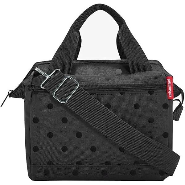 REISENTHEL MT7080 ALLROUNDER L – Borsa Sportiva Donna A Forma Di Borsa Da Dottore, Capiente E Leggera, Leo Nero Taglia Unica