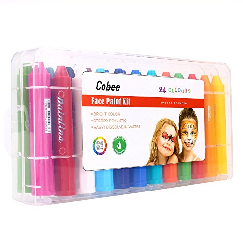 Cobee Schminkstifte Make up Kosmetikstifte Karneval Faschingsschminke Theaterschminke Kinderschminke