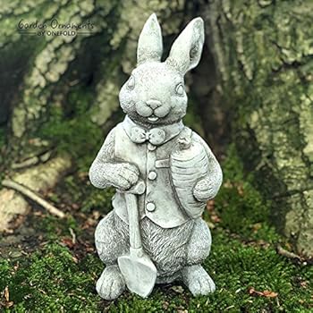 Jemima Puddle-duck Garden Statue: Amazon.co.uk: Garden & Outdoors