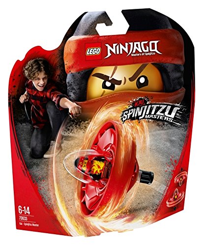 Preisvergleich Produktbild LEGO® Ninjago Spinjitzu-Meister Kai