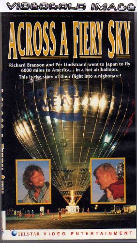 Preisvergleich Produktbild Across a Fiery Sky [VHS] [UK Import]