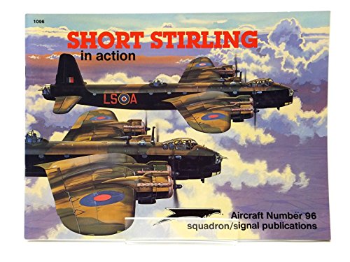 Short Stirling in Action (Aircraft in Action) livre