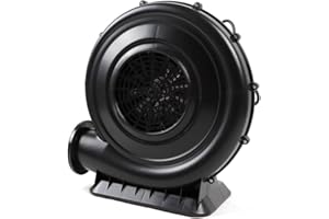 KENSYUINT Hochdruckgebläse Gebläse Hüpfburg Pumpe 250W Ventilator lärmarmes großes Luftvolumen Gebläse Gebläse für aufblasbare Spielzeuge Gebläse Luftpumpe Ventilator Windmaschine Lüfter elektrisch