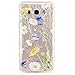 Produktbild MUTOUREN TPU Case-für Samsung Galaxy J5 (2016) SM-J510F Schutzhülle/Hülle/Handyhülle-Silikon-Kasten-Abdeckungsschutz - Ultra dünn Durchsichtig Kristall Anti-scratch Drucken Handycover-Schön Blumen Bunt