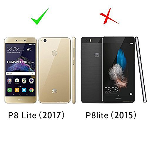 Huawei P8 Lite 2017 Fundas  KASOS Carcasa para Huawei P8 Lite 2017 Case Silicona TPU Blanda Ultrafina