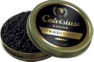 GS1 HONDURAS Calvisius - Caviale Tradition Prestige 30 gr.