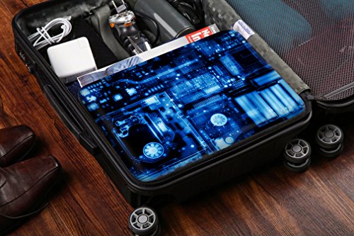 SIDORENKO Tablet PC Tasche f  r 10 - 10 1 Zoll   Universal Tablet Schutzh  lle   H  lle Sleeve Case Etui aus Neopren  Blau