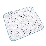 FakeFace Baumwolle Bettunterlage Inkontinenz Auflage Wasserdicht Saugfähig Maschine Waschbar für Baby Kleinkind Erwachsene 58 x 70cm (Hund) - 2