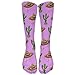 Produktbild Mexican Sombrero Hat Cactus Pattern Unisex Novelty Premium Calf High Athletic Socks Fashional Tube Stockings Size 6-10