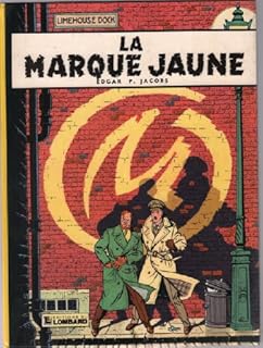jaquette livre LA MARQUE JAUNE