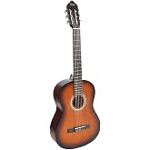 VALENCIA VC204CSB KLASİK GİTAR, SCALE 4/4, SUNBURST MAT, KAPAK SITKA