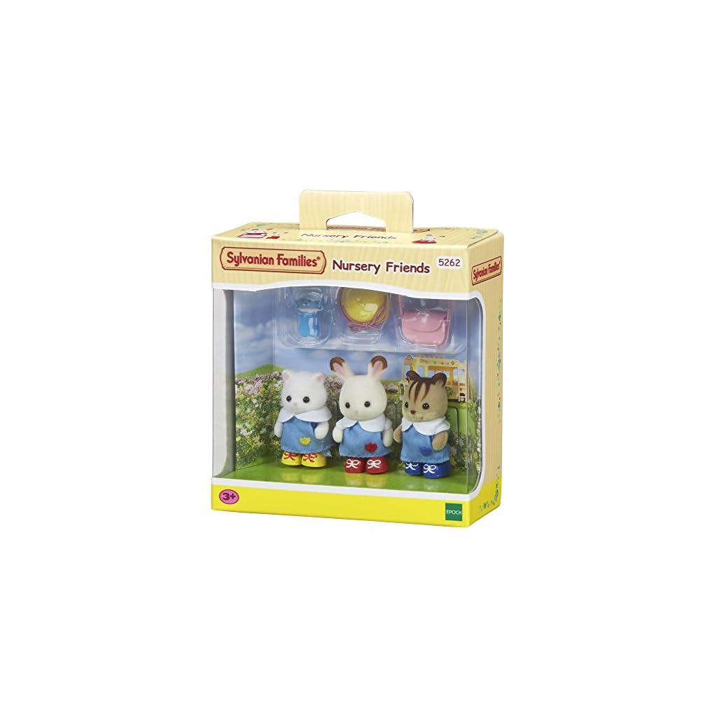 Sylvanian Families Toalete E Banho Com Irma Elefante 5380 em Promoção é