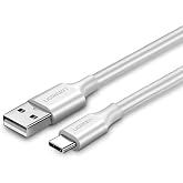 UGREEN 3.0 A USB-A & USB-C Şarj ve Data Kablosu, 25 Santimetre, 60119
