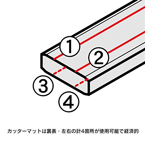 Carl Klingencutter Matte DC210 f_r f_nf-M-210 (Japan-Import) - 5