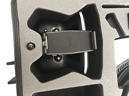 Professional carry case fits for Parrot Bebop 2 with Sky Controller 2 made by MC-CASES - Excellent Cases - THE ORIGINAL (Parrot Bebop 2 FPV)