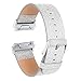 Produktbild Fitbit Ionic Bands, Glitter Bling Lederarmbänder Armband Strap Armband Ersatzband Armband für Fitbit Ionic Smart Watch