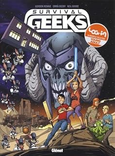jaquette livre Survival Geeks