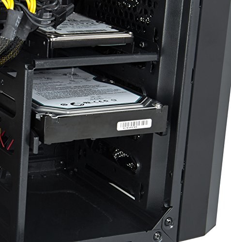 Nox Coolbay SX midi-tower schwarz Box-Computer (midi-tower PC 1 x 120 mm x 120 Stahl SECC 1 mm weiß) - 14