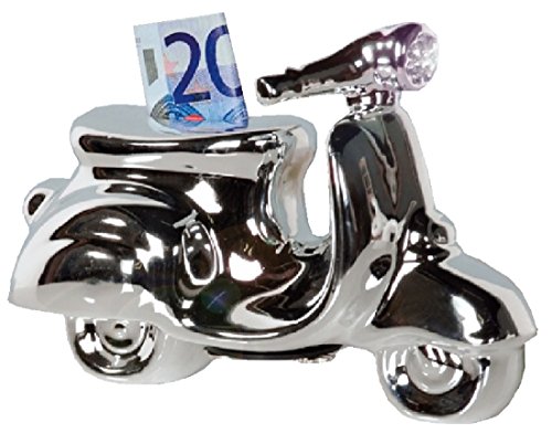 Money Box - Scooter - Gift Idea for Driving licence